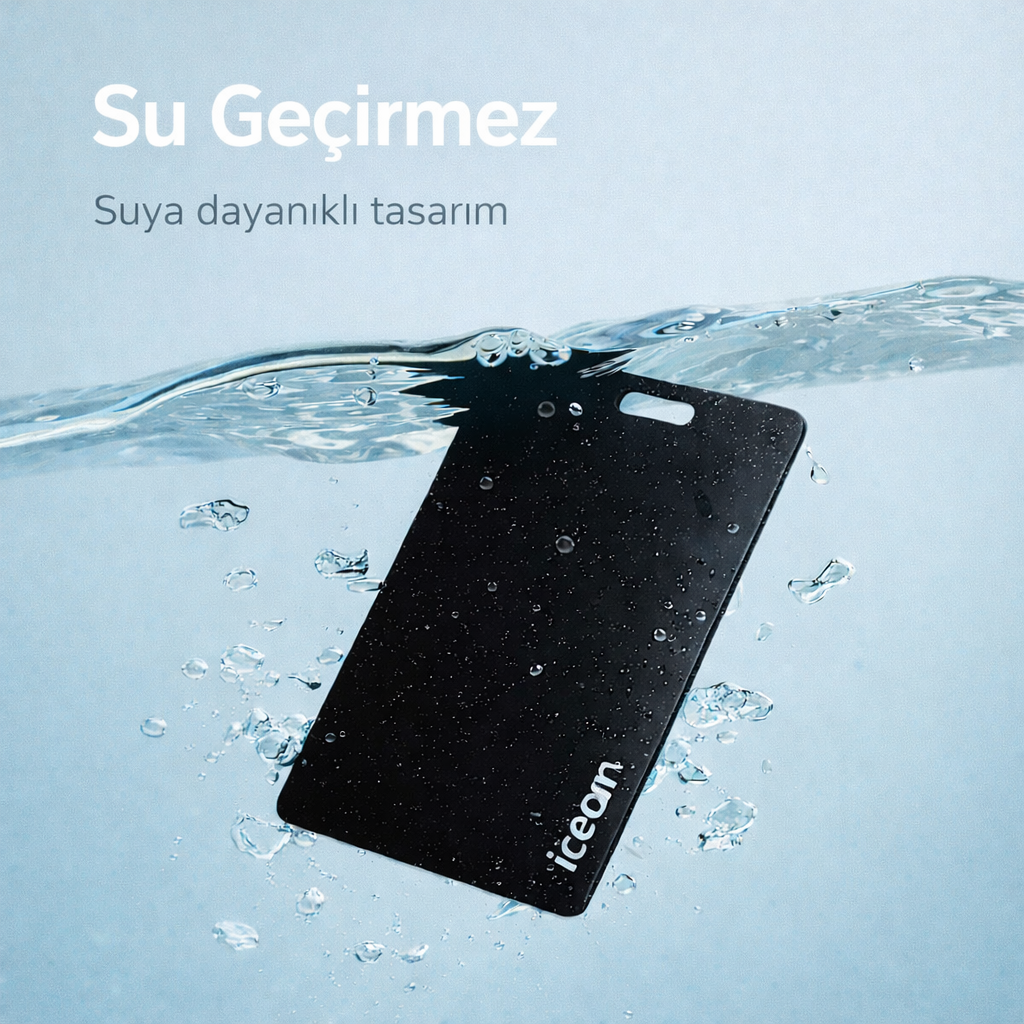 ICEON® TAKİP KARTI