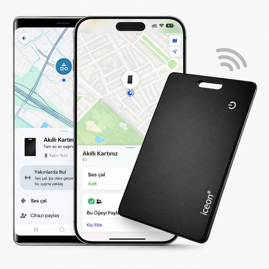 ICEON® TAKİP KARTI