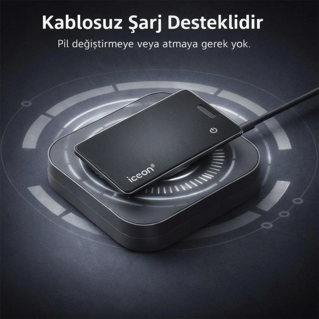 ICEON® TAKİP KARTI